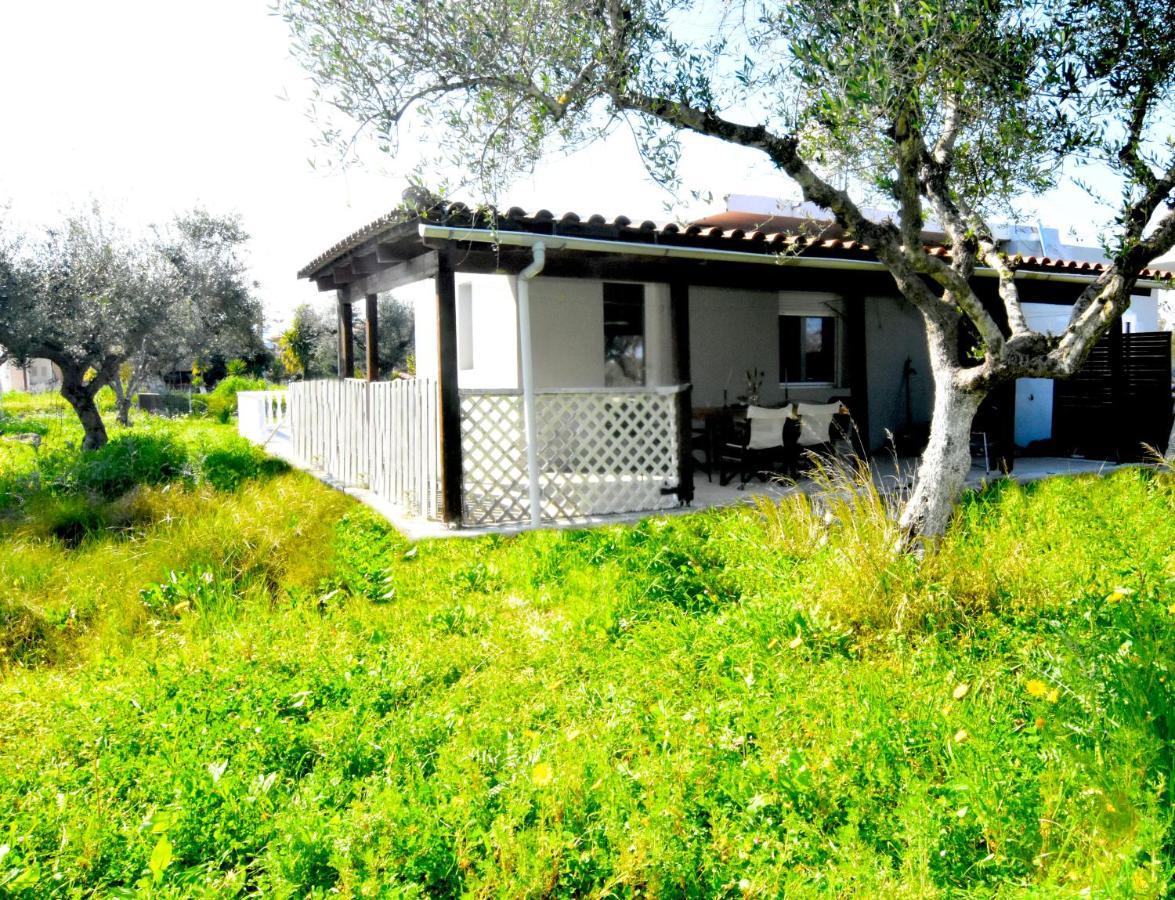 Casa Katina , Villa In Lagana, Agrilia Area Laganas Buitenkant foto