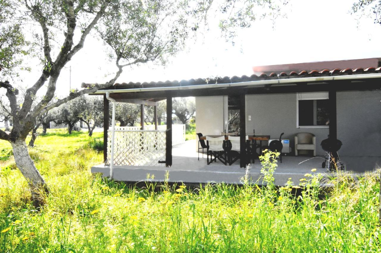 Casa Katina , Villa In Lagana, Agrilia Area Laganas Buitenkant foto