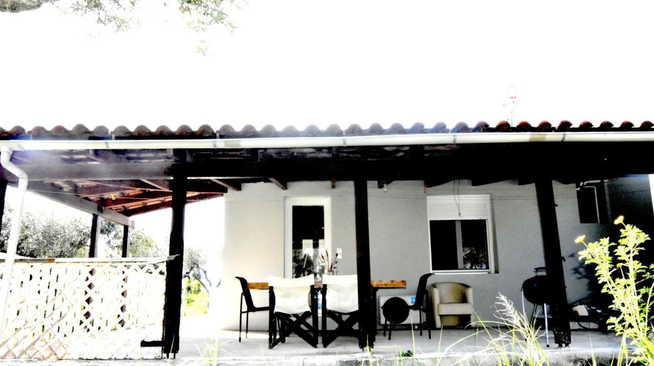 Casa Katina , Villa In Lagana, Agrilia Area Laganas Buitenkant foto
