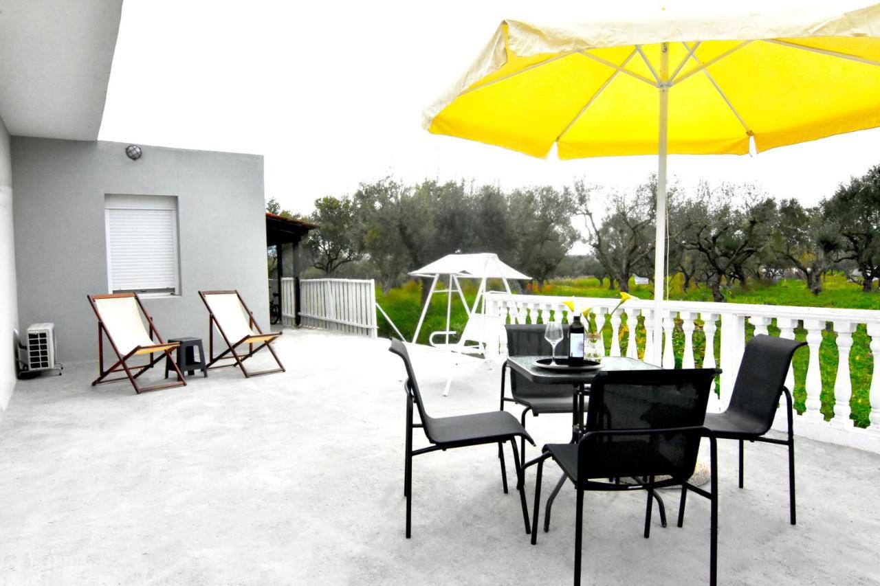 Casa Katina , Villa In Lagana, Agrilia Area Laganas Buitenkant foto