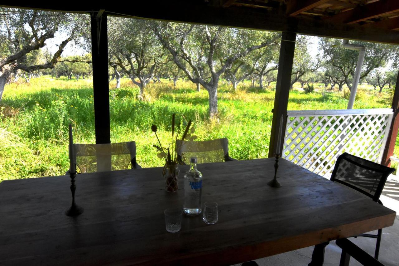 Casa Katina , Villa In Lagana, Agrilia Area Laganas Buitenkant foto