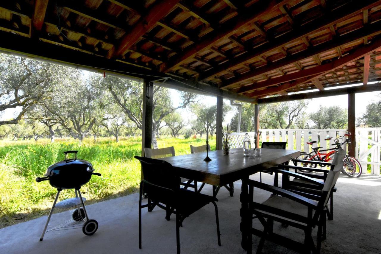 Casa Katina , Villa In Lagana, Agrilia Area Laganas Buitenkant foto