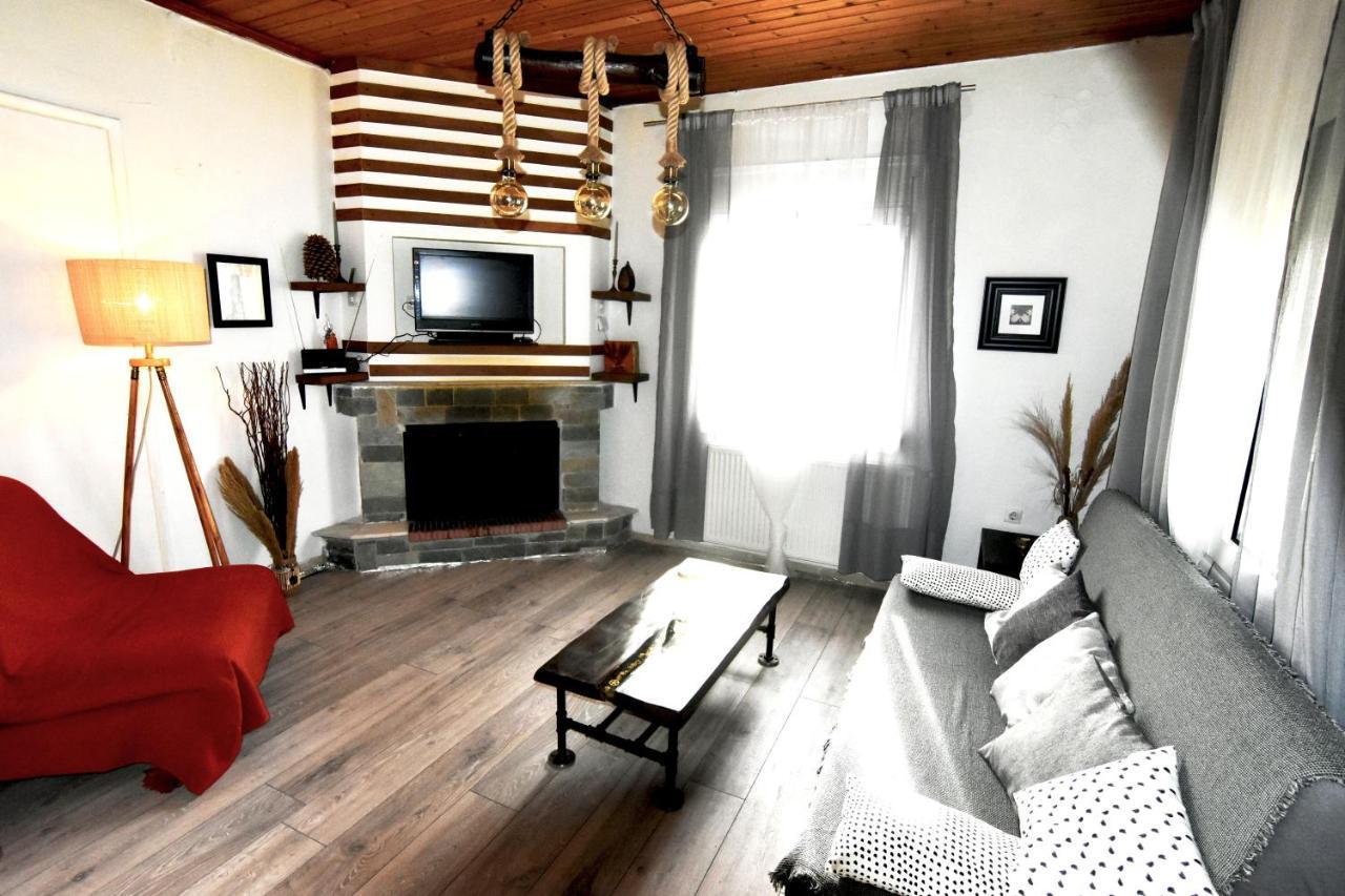 Casa Katina , Villa In Lagana, Agrilia Area Laganas Buitenkant foto