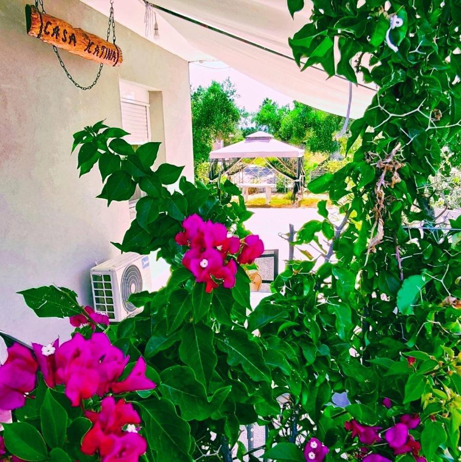 Casa Katina , Villa In Lagana, Agrilia Area Laganas Buitenkant foto