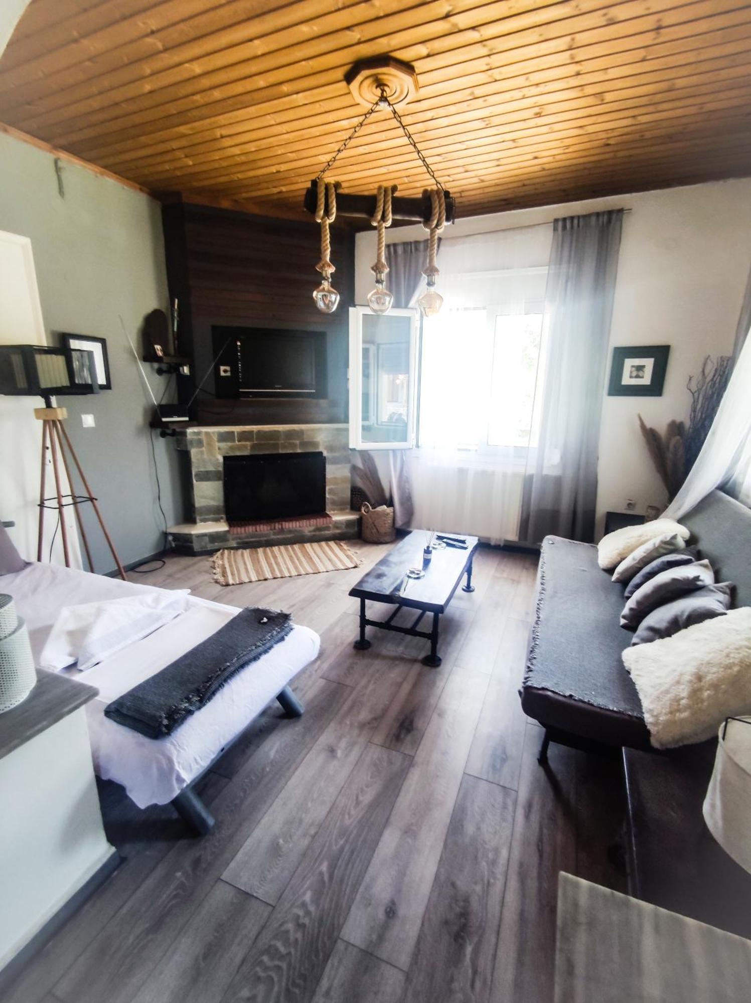 Casa Katina , Villa In Lagana, Agrilia Area Laganas Buitenkant foto