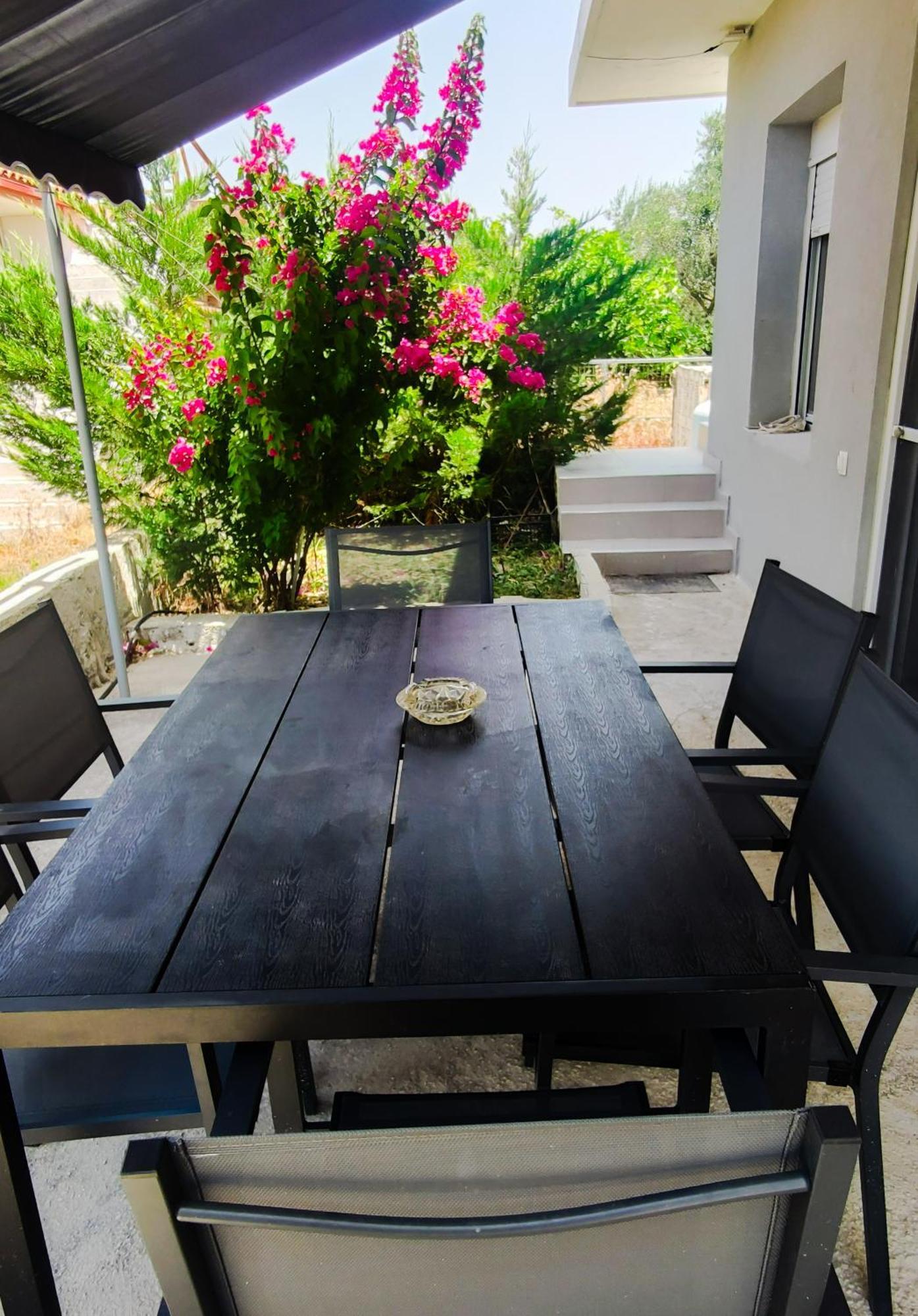 Casa Katina , Villa In Lagana, Agrilia Area Laganas Buitenkant foto