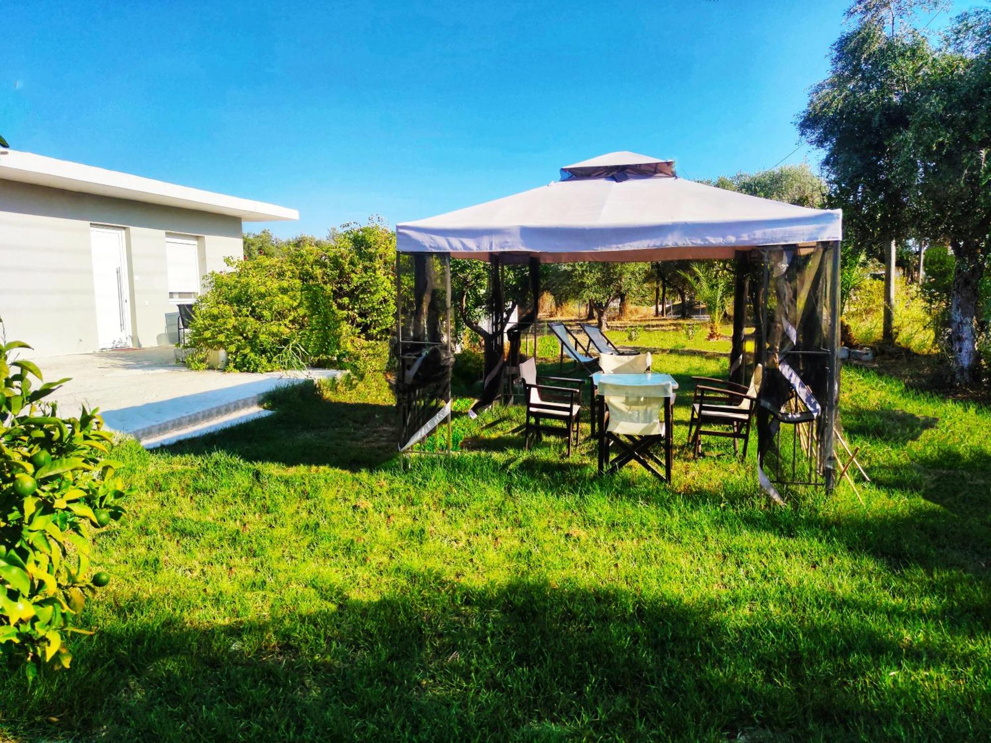 Casa Katina , Villa In Lagana, Agrilia Area Laganas Buitenkant foto