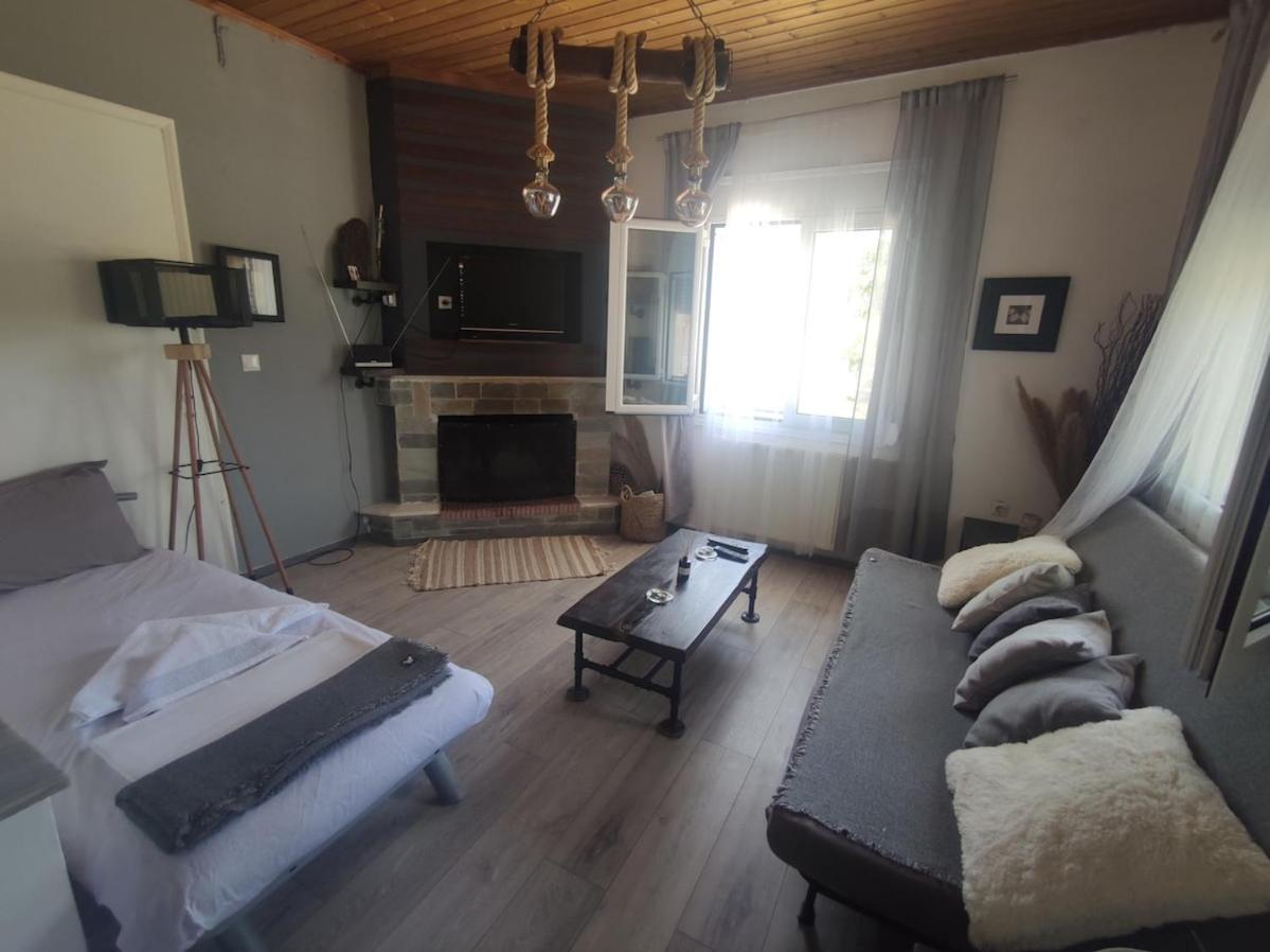 Casa Katina , Villa In Lagana, Agrilia Area Laganas Buitenkant foto